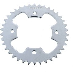 Corona de Acero Pbr Polaris Predator 500 05-06 Plata.