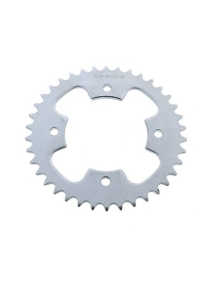 Corona de Acero Pbr Polaris Predator 500 05-06 Plata.