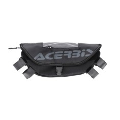 BOLSA DE MANILLAR ACERBIS NEGRO/GRIS.