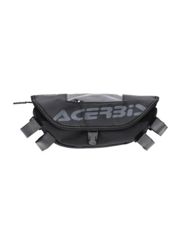 BOLSA DE MANILLAR ACERBIS NEGRO/GRIS.