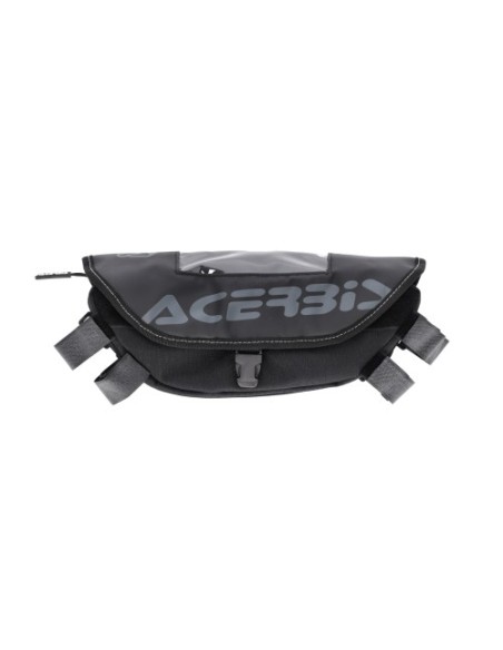 BOLSA DE MANILLAR ACERBIS NEGRO/GRIS.
