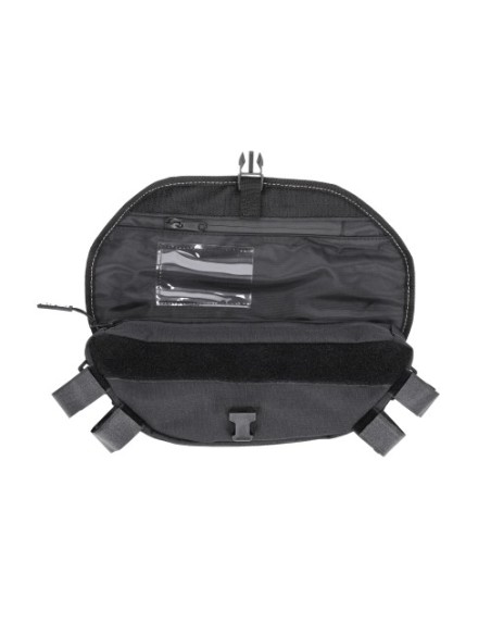 BOLSA DE MANILLAR ACERBIS NEGRO/GRIS.