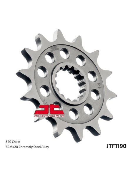Piñón de Salida Jt Triumph Tf 250/450 e/x 24-26.