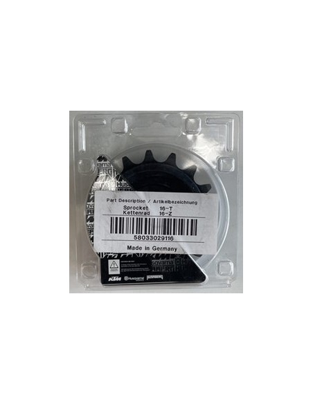 Piñón de Salida Original Ktm Enduro/Sm 690 18-26/Husqvarna Norden 901/Sm 701 16-27/Gas Gas Es 700 22-24.