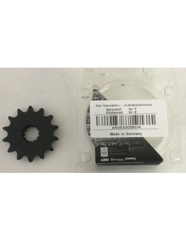 Piñón de Salida Original Ktm Sx 65 24-27/Husqvarna Tc 65 24-27/GasGas Mc 65 24-27.