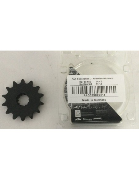 Piñón de Salida Original Ktm Sx 65 24-27/Husqvarna Tc 65 24-27/GasGas Mc 65 24-27.