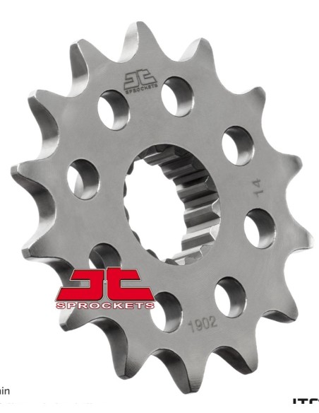 Piñón de Salida Jt Ktm Enduro/Sm 690 18-26/Husqvarna Norden 901/Sm 701 16-27/Gas Gas Es 700 22-24.