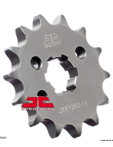 Piñón de Salida Jt Yamaha Yz 80 85-01/Suzuki Rm 85 02-23 Americana.