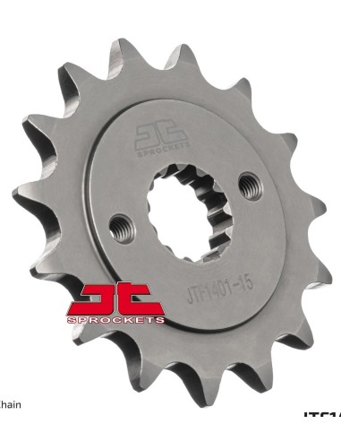 Piñón de Salida Jt Suzuki Ltz 400 03-12/Ltr 450 06-10/Kawasaki Ksf 400 03-06.