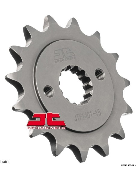 Piñón de Salida Jt Suzuki Ltz 400 03-12/Ltr 450 06-10/Kawasaki Ksf 400 03-06.