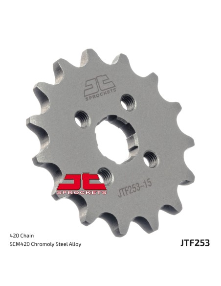 Piñón de Salida Jt Honda Crf 110 f 13-26/Cr 80 r 80-85.