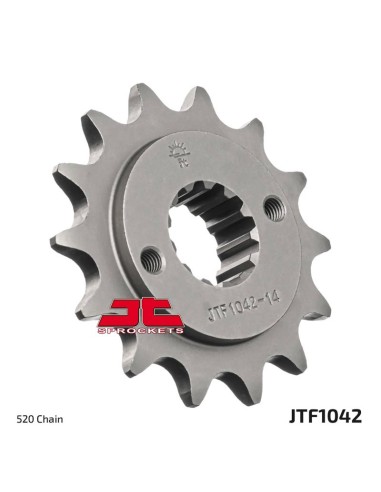 Piñón de Salida Jt Kymco Kxr/Kxu 250 02-13/Mxu 250 05-16/Maxxer 300 05-16.