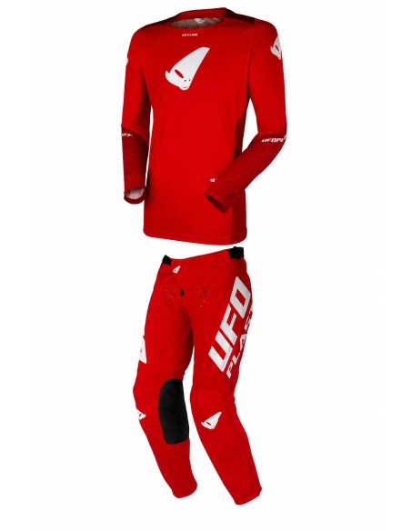 EQUIPACIÓN UFO ROJA BAMBERG+SKYLINE
