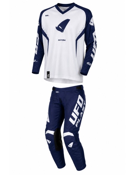 EQUIPACIÓN UFO Azul/Blanca BAMBERG