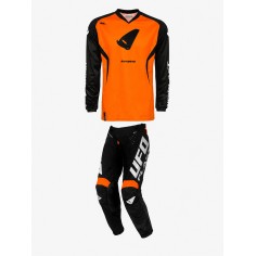 EQUIPACIÓN UFO Naranja/Negra BAMBERG