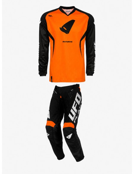EQUIPACIÓN UFO Naranja/Negra BAMBERG