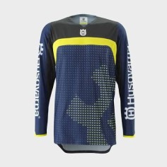 Jersey Husqvarna Azul/Amarillo