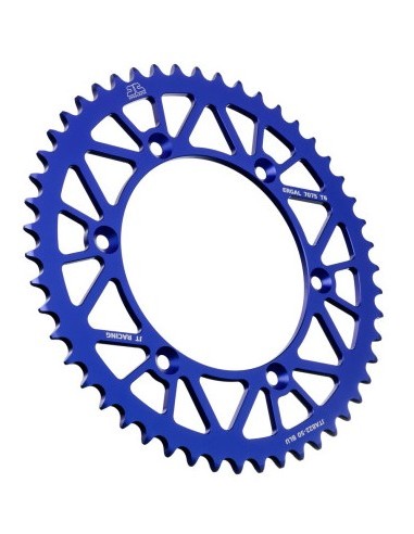 Corona de Aluminio Jt Yamaha Yz/Yzf 125-450 99-26 Azul.