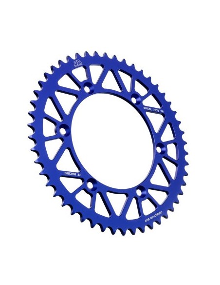 Corona de Aluminio Jt Yamaha Yz/Yzf 125-450 99-26 Azul.