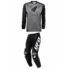 Equipacion Ufo Negra/Gris Bmasberg