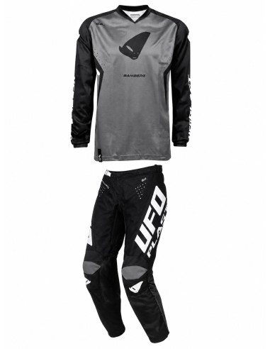 Equipacion Ufo Negra/Gris Bmasberg