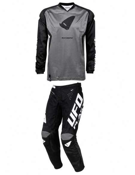 Equipacion Ufo Negra/Gris Bmasberg