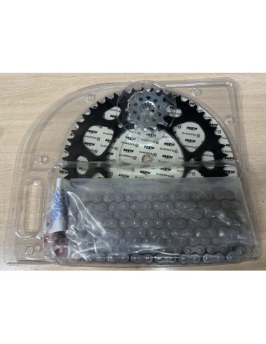 Kit de Arrastre 13/50d Completo Original Ktm Sx/Exc 125-500 98-27/Husqvarna Te/Fe 125-501 14-27/Gas Gas Ec/Mc 125-500 21-27.