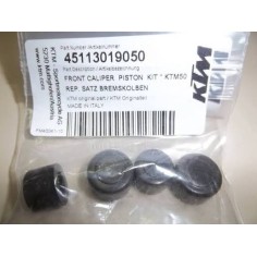Pistones Pinza Freno Delantera Bomba Formula Original Ktm Sx 50 06-23/Husqvarna Tc 50 17-23/Gas Gas Mc 50 21-24.