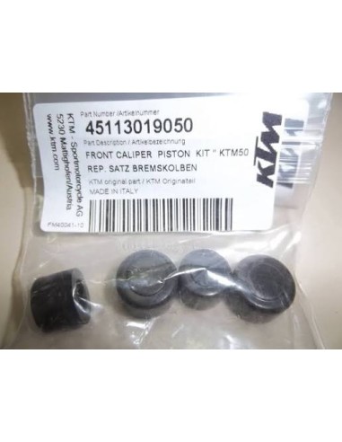 Pistones Pinza Freno Delantera Bomba Formula Original Ktm Sx 50 06-23/Husqvarna Tc 50 17-23/Gas Gas Mc 50 21-24.