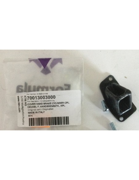 Goma Interior de la Tapa Bomba de Freno Delantera Formula Ktm Sx 65 14-22/Sx 85 13-20/Husqvarna Tc 65 17-22/Tc 85 14-20/Gas Gas