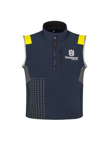 Chaleco Husqvarna Railed Niño