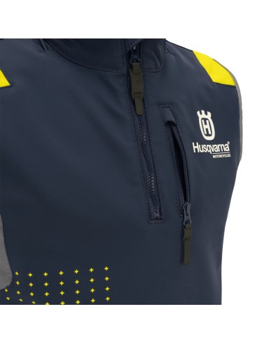 Chaleco Husqvarna Railed Niño