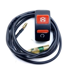 Interruptor de Pare On/Off Original Ktm Exc/Exc-f 125-500 00-23/Husqvarna Te/Fe 125-501 14-23/Gas Gas Ec/Mc 250-500 21-23.