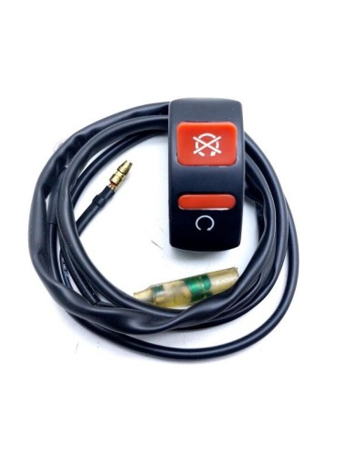 Interruptor de Pare On/Off Original Ktm Exc/Exc-f 125-500 00-23/Husqvarna Te/Fe 125-501 14-23/Gas Gas Ec/Mc 250-500 21-23.