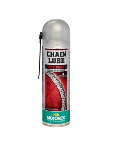 Spray de Cadena Motorex Chain Off Road 500ml.