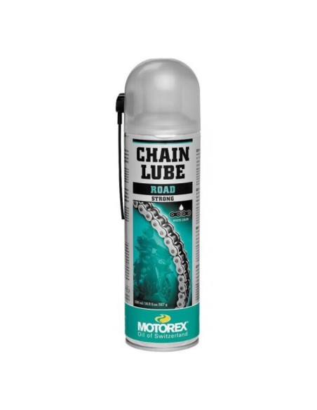 Spray de Cadena Motorex Chain Road 500ml.
