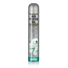 Aceite de Filtro de Aire Motorex Spray Oil 750ml.