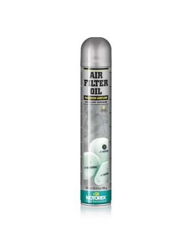 Aceite de Filtro de Aire Motorex Spray Oil 750ml.