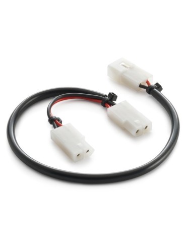 Cableado Doble de Electroventilador Original Ktm Exc/Exc-f 125-500 14-27/Husqvarna Te/Fe 125-501 14-27.