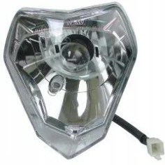 Óptica Faro Delantero Original Ktm Exc/Excf 125-500 08-13.
