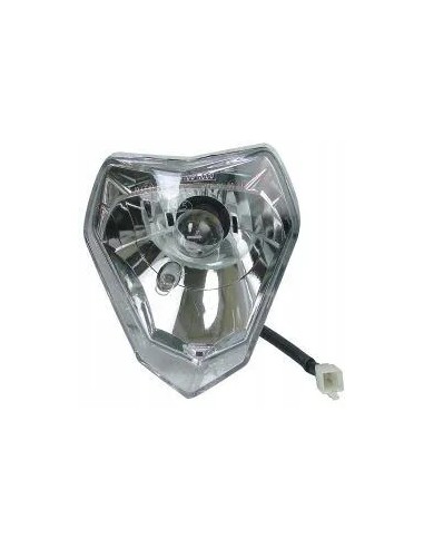 Óptica Faro Delantero Original Ktm Exc/Excf 125-500 08-13.
