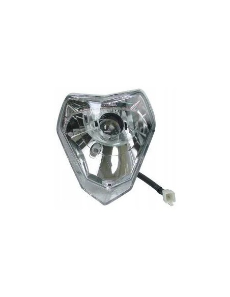Óptica Faro Delantero Original Ktm Exc/Excf 125-500 08-13.