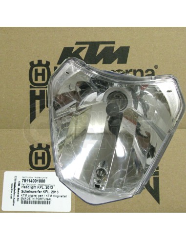 Óptica Faro Delantero Original Ktm Exc/Excf 125-500 14-23.