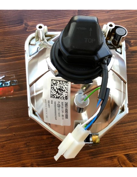 Óptica Faro Delantera Original Husqvarna Te/Fe 125-501 17-23.