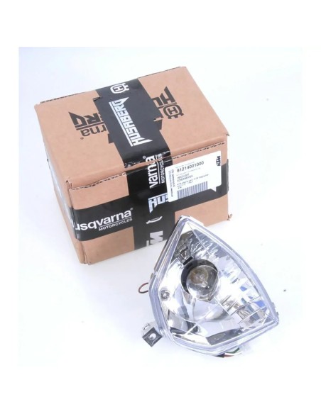 Óptica Faro Delantera Original Husqvarna Te/Fe 125-501 2014/Husaberg Te/Fe 125-501 09-14/Ktm Freeride 250/350 12-17.