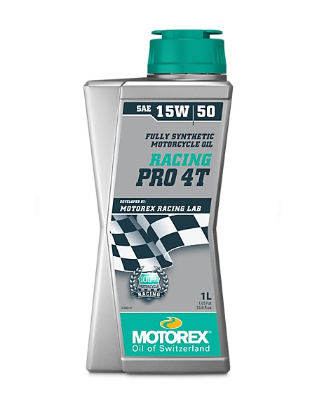 Aceite de Motor Motorex Racing Pro 4T 15W50 1l.