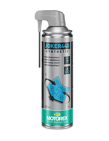Spray Lubricante Metal Motorex Joker 440 Synthetic 500 ml.
