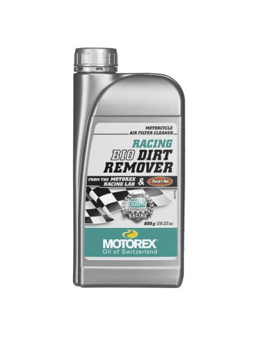 Limpiador de Filtro de Aire Motorex Racing Bio Bio Dirt Remover 900g.