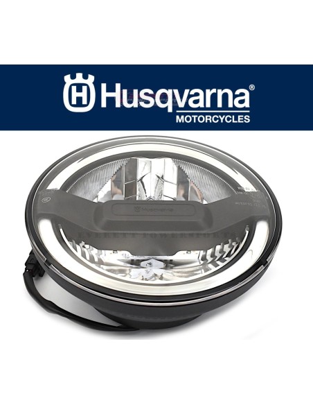 Óptica Faro Delantera Original Husqvarna Norden 901 22-27/Svartpilen 801 24-27.