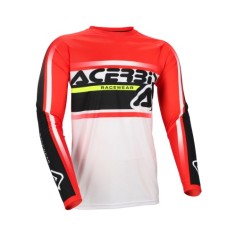 Acerbis  MX Linear Roja/Blanco.